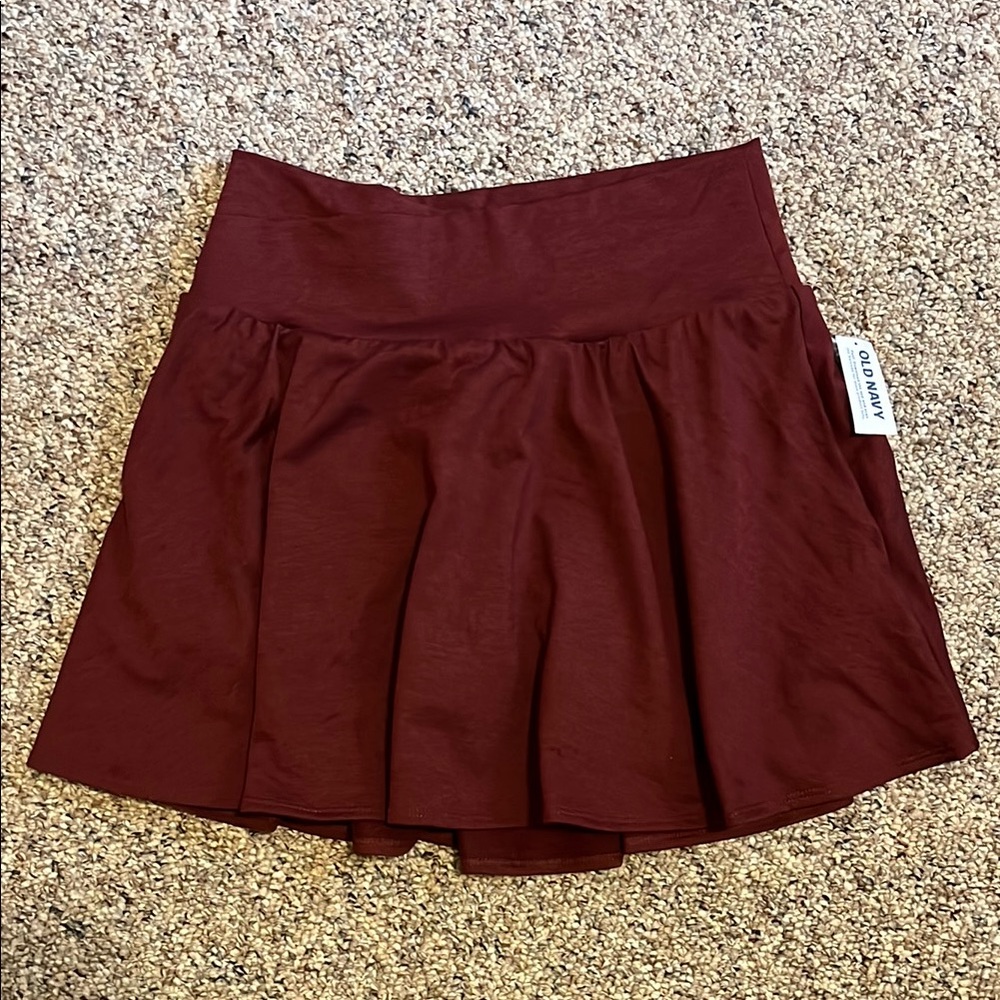 Old Navy Extra High-Waisted CloudComfy Skort